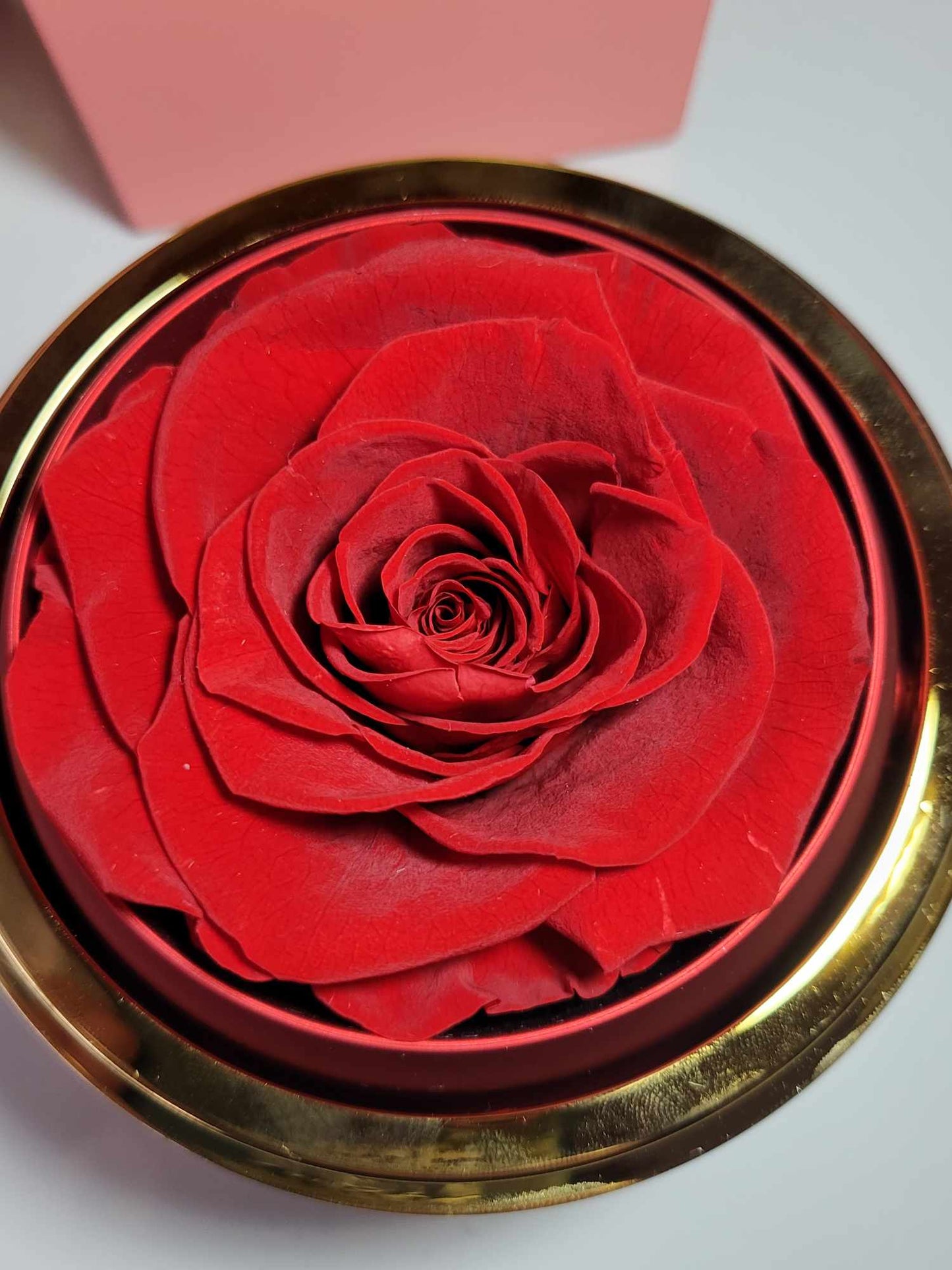 Eternal Rose Round Gift Box