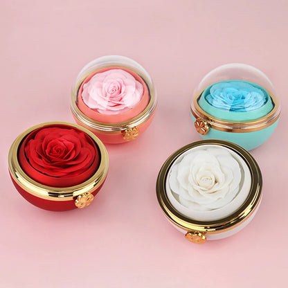 Eternal Rose Round Gift Box